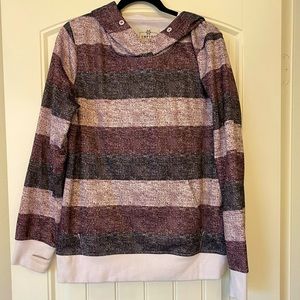 Empyre Striped Hoodie